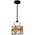 thumbnail image 1 of Dale Tiffany TH12399 Varesa Mini Pendentif, Bronze Foncé, 1 of 2