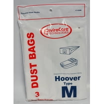 Compatible with Hoover Type M Canister Vacuum Cleaner Bags