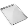 thumbnail image 2 of GRIDMANN 9" x 13" Commercial Grade Aluminum Cookie Sheet Baking Tray Jelly Roll Pan Quarter Sheet - 12 Pans, 2 of 7
