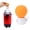 Orange, variant on BIMZUC Reusable Silicone Soda Bottle Stopper Lid, Orange (2.36 inches / 6.0 cm) - Leak Proof Fizz Keeper Pump Cap Saver for Carbonated Drinks, Wine & Beer Beverage Preservation Kitchen Gadgets