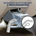 thumbnail image 4 of Goreks Trailer Hitch Pin and Clip, 1/2-Inch Diameter Heavy Duty Bolt Mount Hitch Pin, Designed to Fit for Class I and II Receiver Tubes | Features Durable Rust Resistant Finish, 4 of 7