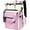 Pink, variant on HOMEYA Backpack Cooler for Women,35 Cans Backpack Coolers Insulated Leak Proof,Waterproof Cooler Backpack Travel Camping Cooler Bag,Pink