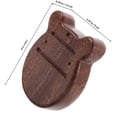thumbnail image 2 of Raindrops 1Set Rectangular Kalimba Baseboard for Beginners and Experienced Players in Stage Performance, 2 of 6