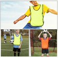 thumbnail image 3 of Sports Vest 10Pcs Soccer Pinnies for Wearing Lightweight Polyester, 3 of 5