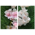 thumbnail image 6 of Girlsshop Simulation Cherry Blossom Flower Vines Artificial Flowers for Outdoors Hanging,Light Pink, 6 of 9