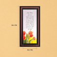 thumbnail image 5 of Mothers Day Gift for Mom or Grandma, My Mother Poem Picture Frame, 5 of 8