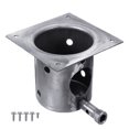 thumbnail image 2 of Durable Iron BBQ Grill Replacement Parts Kit: Stretchable Smoker Pellet Hopper with Igniter Rod – Universal Fit for Enhanced Heat Distribution, Easy Installation, Safe & Compact Design for Traeger, 2 of 6