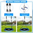 thumbnail image 2 of Platillo Tree Swing HeyZoo de 109 cm con giro de 360°, color azul, 2 of 7