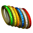 thumbnail image 1 of 8m PVC Reflective Tape Bicycle Wheels Reflective Sticker Fluorescent Bike Reflective Adhesive Tape for Cycling Safety, 1 of 7