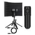 thumbnail image 3 of Professional BM800 Studio Recording Condenser Microphone Set Desktop Mic For PC USB line, 3 of 8