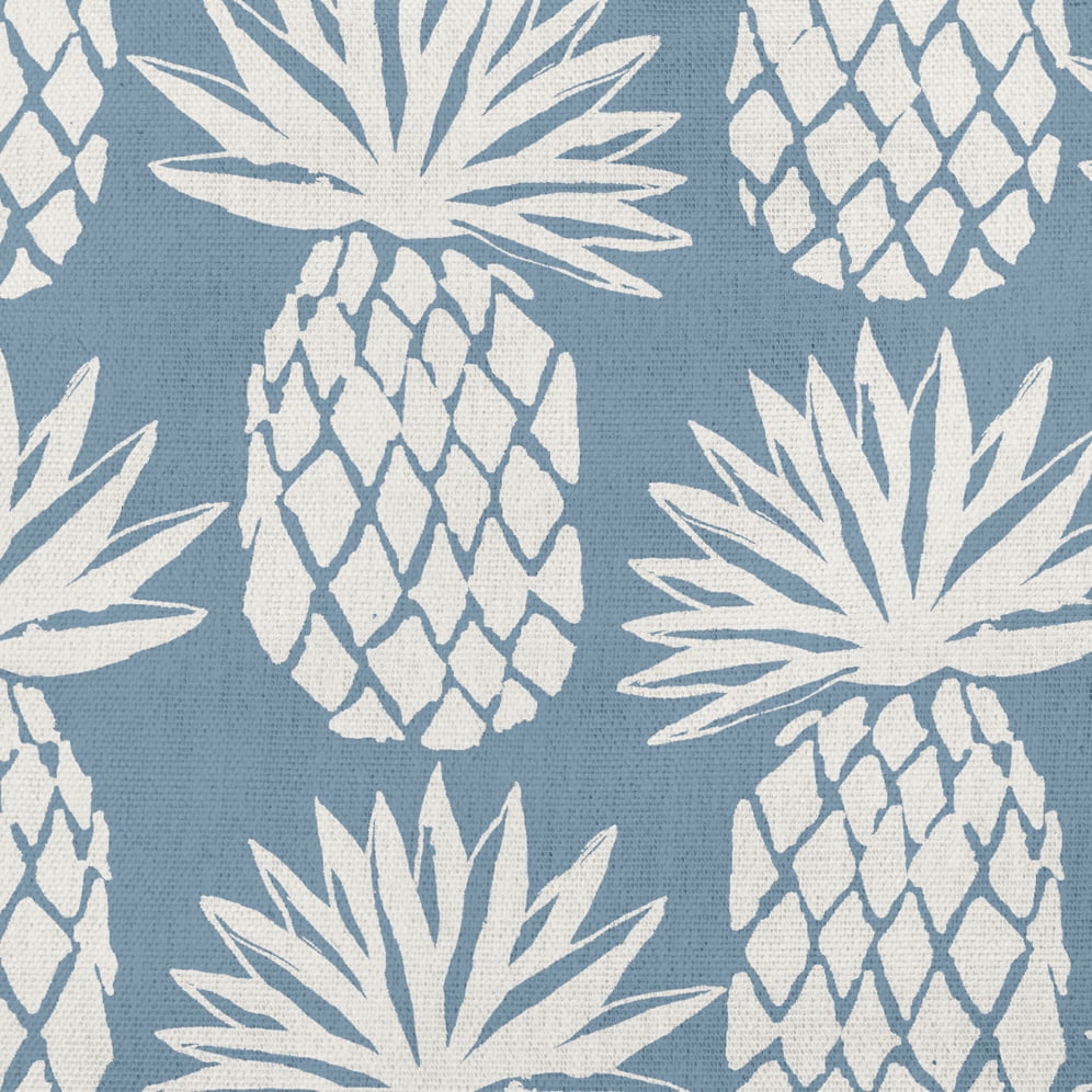 Simply Daisy 26" x 26" Pineapple Pattern Nautical Decorative Indoor Pillow