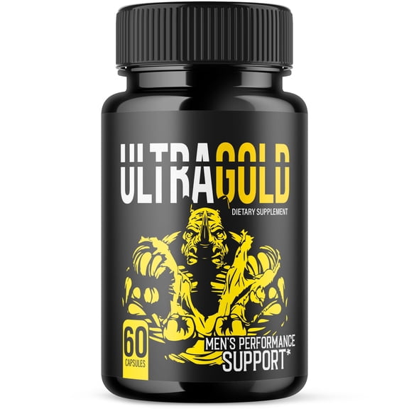 Ultra Gold Advanced Formula Pills All Natural Vitamin Supplement UltraGold 60 Capsules
