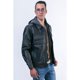 thumbnail image 2 of castelli chamarra de piel con capucha 2 en 1 hombre piel borrego negra, 2 of 5