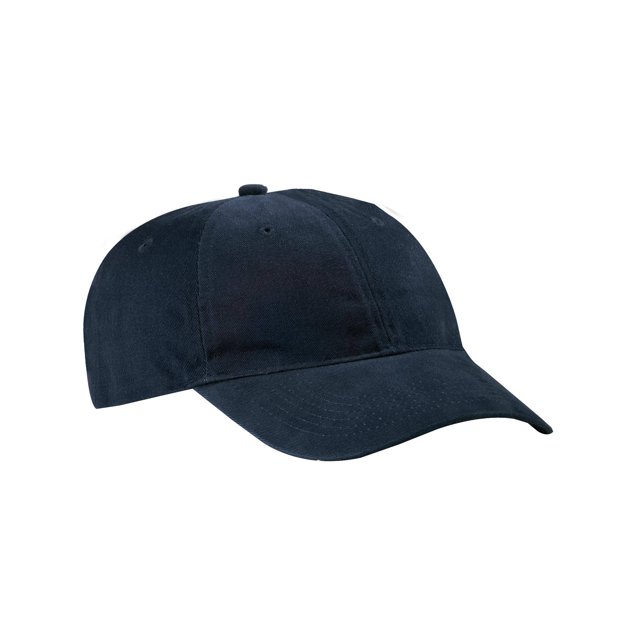 Top Headwear Brushed Twill Low Profile Cap - Navy