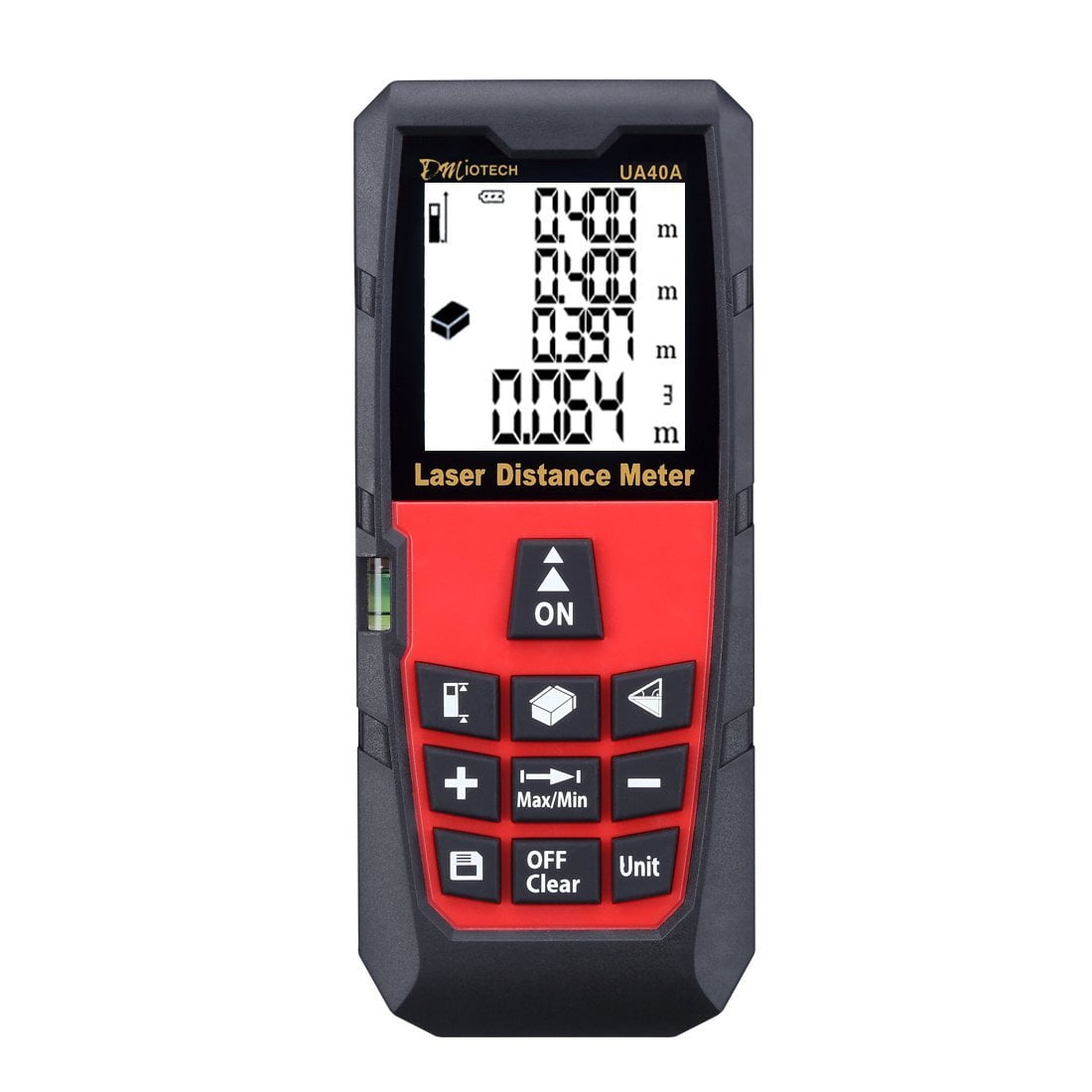 40m/131ft Mini Digital Laser Distance Meter Rangefinder Measure Tape Diastimeter 