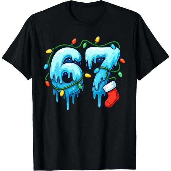 67 Meme Six Seven for s Women Men Boys Girls Christmas T-Shirt