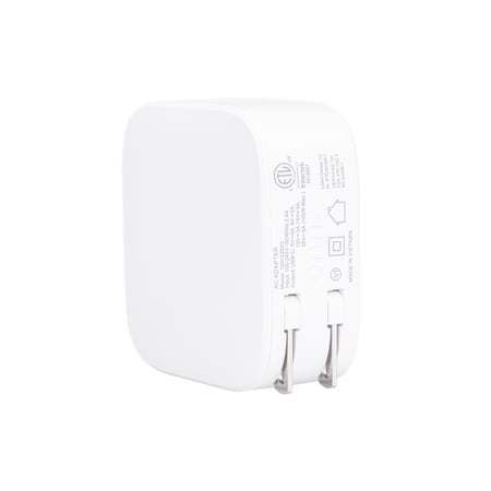 ONN GAN 100W LAPTOP CHARGER COMPATIBLE FOR APPLE, DELL, HP, ASUS, ACER, LENOVO, SAMSUNG WHITE