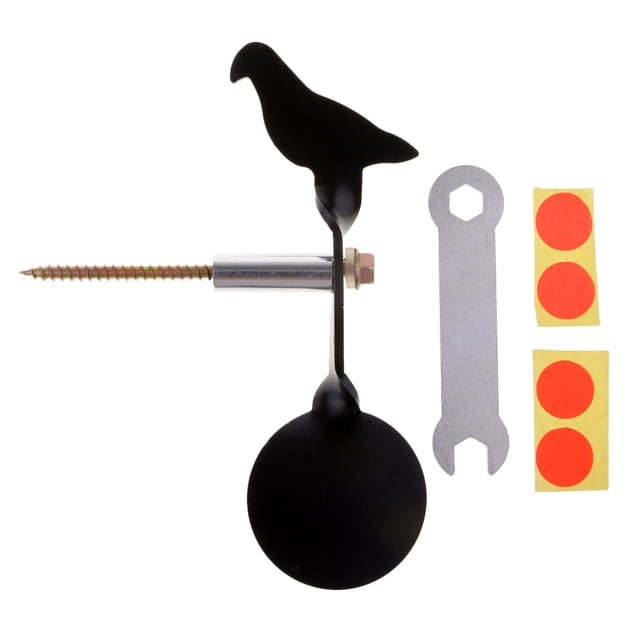 Objetivo De Los Hilanderos De Acero Inoxidable Rotar La Práctica De Tiro Objetivo De Plinking Sunnimix Spinners Shooting Target