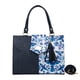 thumbnail image 1 of Bolsa Yute Para Dama FANA Deva Color Azul Marino Especial Véndela, M3904!!, 1 of 3