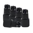 thumbnail image 1 of 5 uds. de pegamento para pestañas de injerto rellenables vacías aplicador de pegamento de plástico para apretar negro 5ml shamjiam botella de pegamento de pestañas, 1 of 5