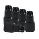 thumbnail image 1 of 5 uds. de pegamento para pestañas de injerto rellenables vacías aplicador de pegamento de plástico para apretar negro 5ml shamjiam botella de pegamento de pestañas, 1 of 5
