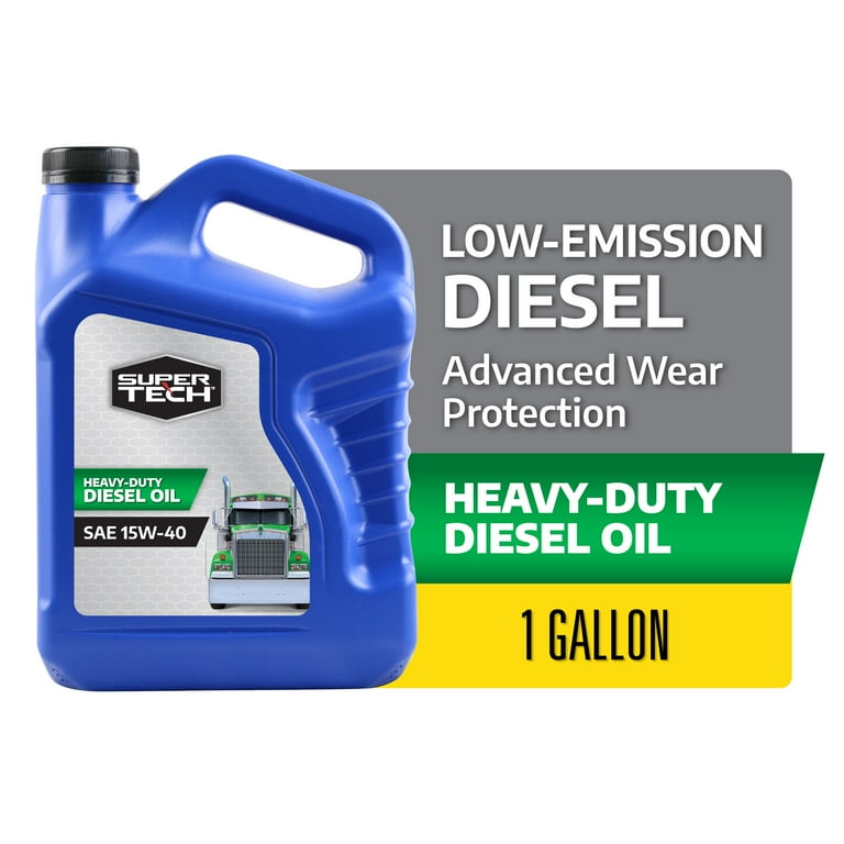 Super Tech Heavy Duty SAE 15W-40 Motor Oil, Diesel and Gasoline