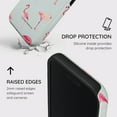 thumbnail image 4 of CASETEROID Tough Case for iPhone 17 Pro Max – Dual-Layer Protection, Shockproof [Compatible with MagSafe] – Flamingo Case, 4 of 4