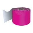 thumbnail image 2 of Carson Dellosa Education Hot Pink Rolled Scalloped Border, 65 Feet Per Roll, Pack of 3, 2 of 3