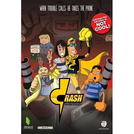 Crash The Animated Series (DVD)