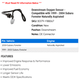 thumbnail image 2 of Downstream Oxygen Sensor - Compatible with 1999 - 2004 Subaru Forester Naturally Aspirated 2000 2001 2002 2003, 2 of 2