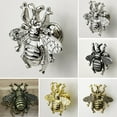 thumbnail image 5 of Ana Bee Shape Wardrobe Knob Brass Furniture Handles Door Knobs And Handles Cabinet Bee Shaped Solid Brass Creative Handles Home Decor, 5 of 7
