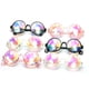 thumbnail image 4 of Wosthever Caleidoscopio Rave Gafas Animadas Gafas Prop para Festival de Música Vacaciones Kits de decoración para fiestas Negro 13.6 cm, 4 of 6