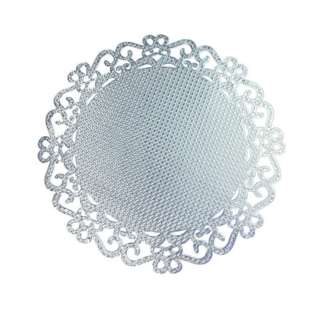 

Gfregrj Placemat Placemats for Round Table Kitchen Clearance Sales Today Deals Prime Beautiful Vinyl Placemats Pretty Elegant Easy to Clean Table Mats Coffee Cup Mat for Dinner Pa
