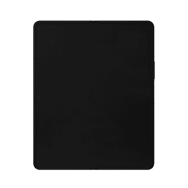 Replacement Inner OLED Assembly With Frame Compatible For Samsung Galaxy Z Fold 3 5G (International Version) (Service Pack) (Phantom Black)
