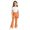 73Orange285, variant on WERYOUNG School Uniform For Girls High Waist Lined Warm Flared Leg Trousers Kids Slim Fit Back To School Pants 4-5 Years