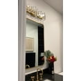 thumbnail image 5 of BOL-8883-AG Crystorama Lighting Bolton 3 Light Bath Vanity-Aged Brass Finish, 5 of 12