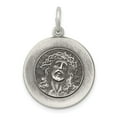thumbnail image 1 of FB Jewels Sterling Silver Antiqued Ecce Homo Medal, 1 of 4