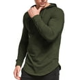 thumbnail image 5 of HAOMEILI Men's Short/Long Sleeve Hoodie Cotton Hooded T Shirts Lightweight Sweatshirt Hoodies Pullover, 5 of 7