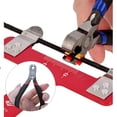 thumbnail image 2 of T Square Bow Ruler +Nocking Buckle Pliers Set For Compound Recurve Bow Dark Blue Shenzhuyue, 2 of 11
