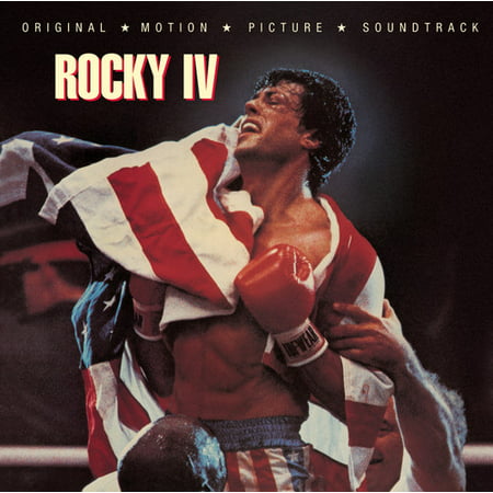 Rocky IV Soundtrack (CD) (Remaster) (Rocky Balboa The Best Of Rocky Soundtrack)