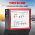 thumbnail image 3 of Inductive Loop Vehicle Detector Sensing Loop Vehicle Passing Access Control Shopping Mall Hotel Residence, 3 of 7