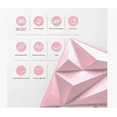 thumbnail image 4 of Panel Decorativo Pared 3d Pvc Resistente Color rosa, 4 of 4