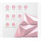 thumbnail image 4 of Panel Decorativo Pared 3d Pvc Resistente Color rosa, 4 of 4
