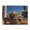 500 Pieces, variant on Golden Retriever Lounging Blue Sky 500-Piece Wooden Jigsaw Puzzle for Adults, Fun & Challenging Family Brain-Teaser, Perfect Home Decor & Gift