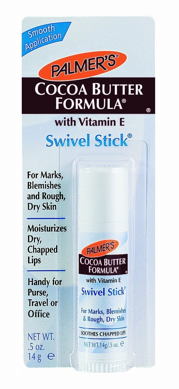 3 Pk Palmers Cocoa Butter Formula Swivel Stick w/Vitamin E Moisturizes .5oz Each