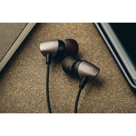 Moshi - Mythro C USB-C Wired In-Ear Headphone - Gray