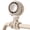 Cream, variant on SWEETFULL Portable Stroller Fan, Pinch-Proof Baby Fan, 10H Battery, 5-Speed Quiet Mini Clip on Fan, USB-C Rechargeable with LED Display for Car Seat, Crib & Travel – Cream