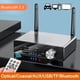 thumbnail image 4 of Transmisor Bluetooth 5.3 Receptor EstéReo Baja Latencia AUX 3.5Mm Adaptador de Audio de MúSica InaláMbrico ÓPtico para TV PC, 4 of 5