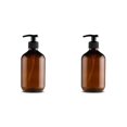 thumbnail image 4 of Yuarrent Dispensador de jabón espumoso, botellas de bomba de recarga, tipo de empuje, botella de champú recargable, desinfectante, lociones de cocina, Type2 NO2 Yuarrent CBP236851, 4 of 6