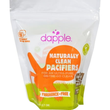 UPC 892245001115 product image for Fragrance Free Pacifier Wipes, 25 Count | upcitemdb.com